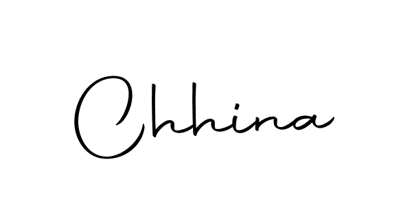 How to make Chhina name signature. Use Autography-DOLnW style for creating short signs online. This is the latest handwritten sign. Chhina signature style 10 images and pictures png