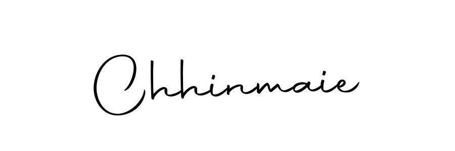 Design your own signature with our free online signature maker. With this signature software, you can create a handwritten (Autography-DOLnW) signature for name Chhinmaie. Chhinmaie signature style 10 images and pictures png