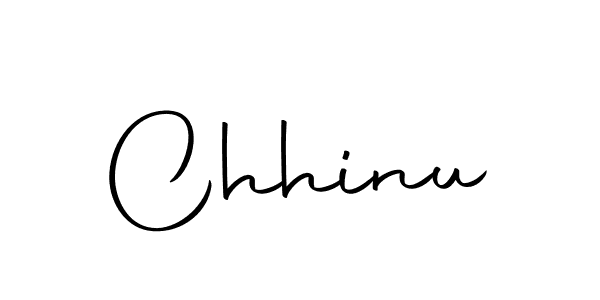 How to make Chhinu name signature. Use Autography-DOLnW style for creating short signs online. This is the latest handwritten sign. Chhinu signature style 10 images and pictures png