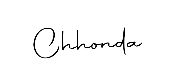 Also we have Chhonda name is the best signature style. Create professional handwritten signature collection using Autography-DOLnW autograph style. Chhonda signature style 10 images and pictures png