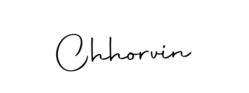It looks lik you need a new signature style for name Chhorvin. Design unique handwritten (Autography-DOLnW) signature with our free signature maker in just a few clicks. Chhorvin signature style 10 images and pictures png