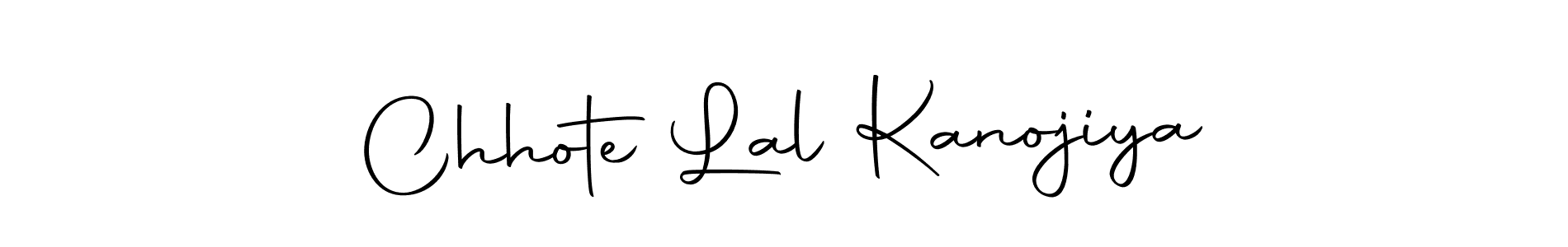 Make a beautiful signature design for name Chhote Lal Kanojiya. With this signature (Autography-DOLnW) style, you can create a handwritten signature for free. Chhote Lal Kanojiya signature style 10 images and pictures png