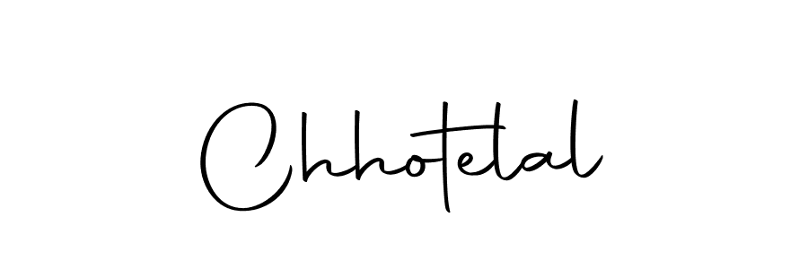 How to make Chhotelal signature? Autography-DOLnW is a professional autograph style. Create handwritten signature for Chhotelal name. Chhotelal signature style 10 images and pictures png