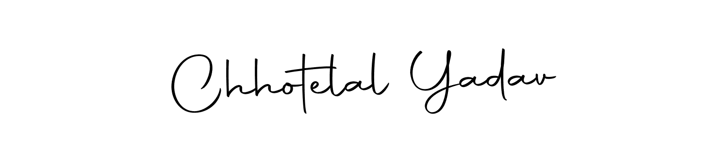 Make a beautiful signature design for name Chhotelal Yadav. Use this online signature maker to create a handwritten signature for free. Chhotelal Yadav signature style 10 images and pictures png