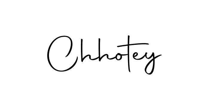 You should practise on your own different ways (Autography-DOLnW) to write your name (Chhotey) in signature. don't let someone else do it for you. Chhotey signature style 10 images and pictures png
