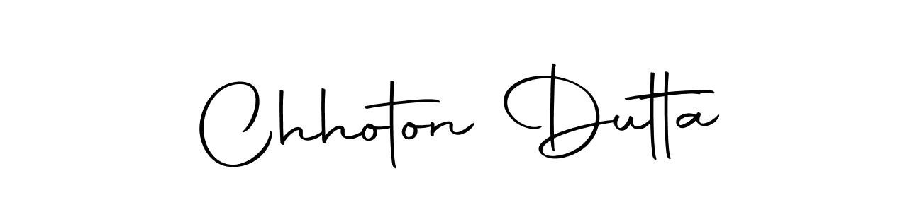 You can use this online signature creator to create a handwritten signature for the name Chhoton Dutta. This is the best online autograph maker. Chhoton Dutta signature style 10 images and pictures png