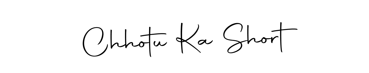 Chhotu Ka Short stylish signature style. Best Handwritten Sign (Autography-DOLnW) for my name. Handwritten Signature Collection Ideas for my name Chhotu Ka Short. Chhotu Ka Short signature style 10 images and pictures png