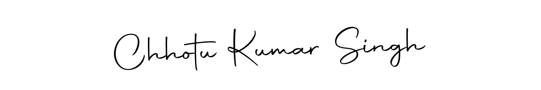 How to make Chhotu Kumar Singh signature? Autography-DOLnW is a professional autograph style. Create handwritten signature for Chhotu Kumar Singh name. Chhotu Kumar Singh signature style 10 images and pictures png