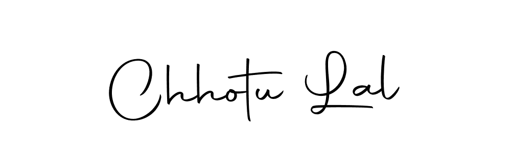 Design your own signature with our free online signature maker. With this signature software, you can create a handwritten (Autography-DOLnW) signature for name Chhotu Lal. Chhotu Lal signature style 10 images and pictures png