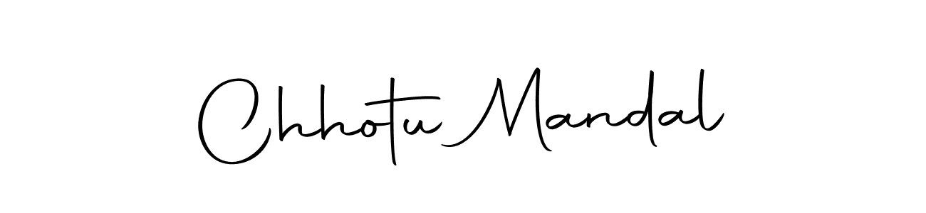 The best way (Autography-DOLnW) to make a short signature is to pick only two or three words in your name. The name Chhotu Mandal include a total of six letters. For converting this name. Chhotu Mandal signature style 10 images and pictures png