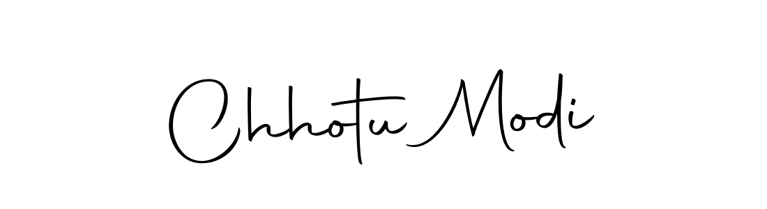 Create a beautiful signature design for name Chhotu Modi. With this signature (Autography-DOLnW) fonts, you can make a handwritten signature for free. Chhotu Modi signature style 10 images and pictures png