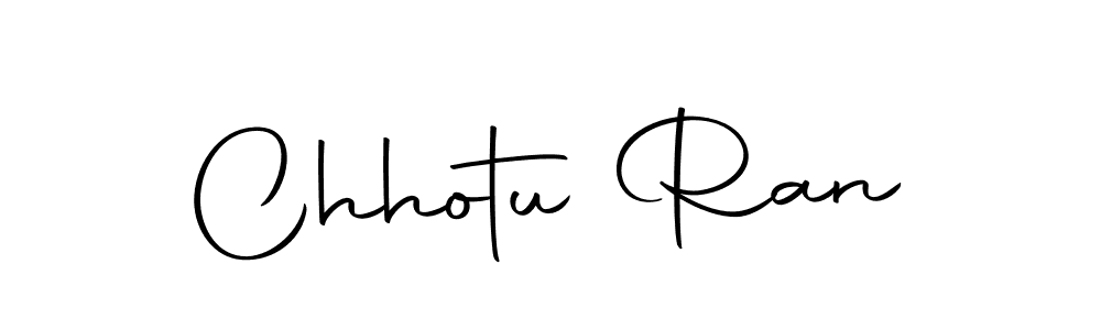 The best way (Autography-DOLnW) to make a short signature is to pick only two or three words in your name. The name Chhotu Ran include a total of six letters. For converting this name. Chhotu Ran signature style 10 images and pictures png