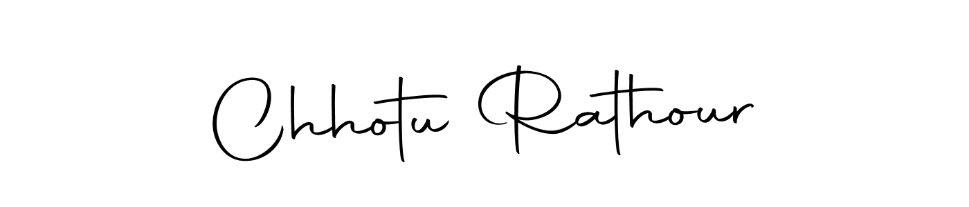 The best way (Autography-DOLnW) to make a short signature is to pick only two or three words in your name. The name Chhotu Rathour include a total of six letters. For converting this name. Chhotu Rathour signature style 10 images and pictures png