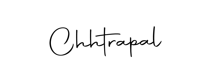 Use a signature maker to create a handwritten signature online. With this signature software, you can design (Autography-DOLnW) your own signature for name Chhtrapal. Chhtrapal signature style 10 images and pictures png