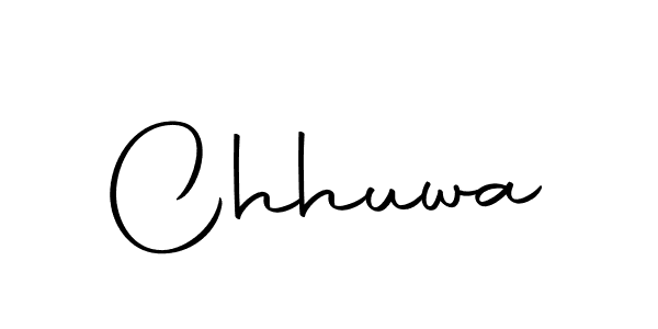 How to make Chhuwa name signature. Use Autography-DOLnW style for creating short signs online. This is the latest handwritten sign. Chhuwa signature style 10 images and pictures png