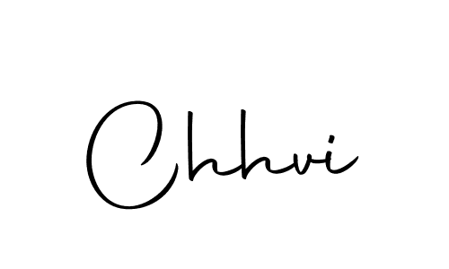 Chhvi stylish signature style. Best Handwritten Sign (Autography-DOLnW) for my name. Handwritten Signature Collection Ideas for my name Chhvi. Chhvi signature style 10 images and pictures png