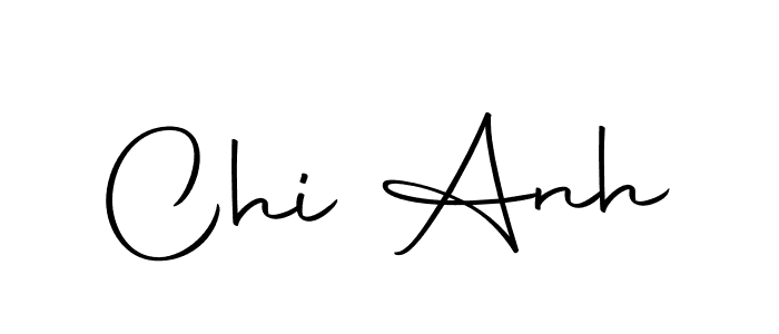 How to make Chi Anh signature? Autography-DOLnW is a professional autograph style. Create handwritten signature for Chi Anh name. Chi Anh signature style 10 images and pictures png