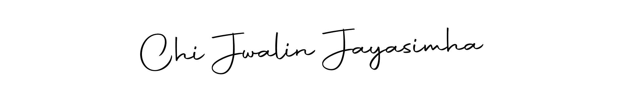 Make a beautiful signature design for name Chi Jwalin Jayasimha. With this signature (Autography-DOLnW) style, you can create a handwritten signature for free. Chi Jwalin Jayasimha signature style 10 images and pictures png