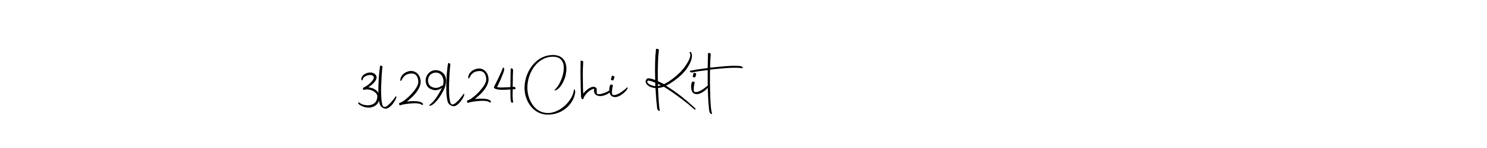 Here are the top 10 professional signature styles for the name Chi Kit                3l29l24. These are the best autograph styles you can use for your name. Chi Kit                3l29l24 signature style 10 images and pictures png