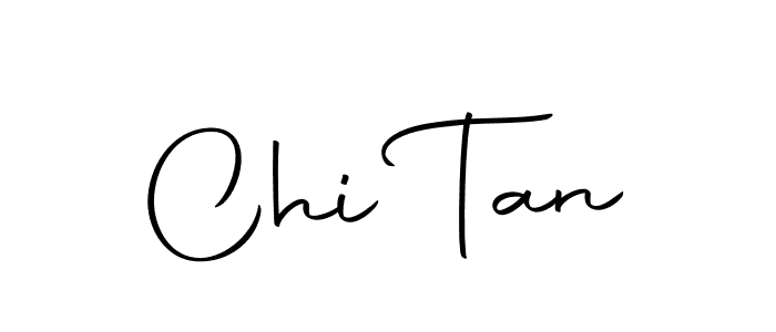 Use a signature maker to create a handwritten signature online. With this signature software, you can design (Autography-DOLnW) your own signature for name Chi Tan. Chi Tan signature style 10 images and pictures png