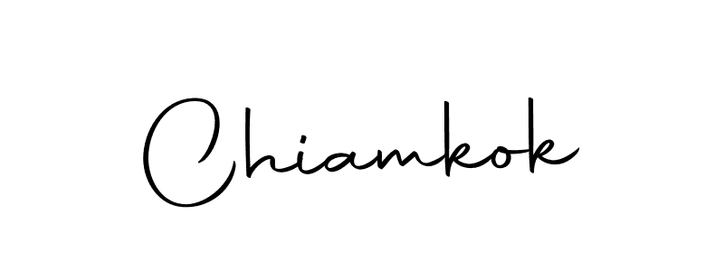 Check out images of Autograph of Chiamkok name. Actor Chiamkok Signature Style. Autography-DOLnW is a professional sign style online. Chiamkok signature style 10 images and pictures png