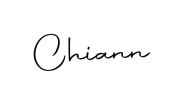 Similarly Autography-DOLnW is the best handwritten signature design. Signature creator online .You can use it as an online autograph creator for name Chiann. Chiann signature style 10 images and pictures png