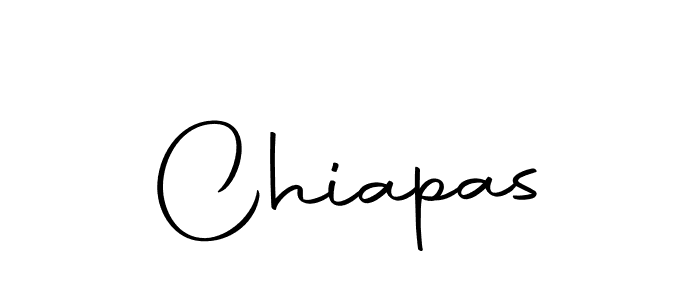 Design your own signature with our free online signature maker. With this signature software, you can create a handwritten (Autography-DOLnW) signature for name Chiapas. Chiapas signature style 10 images and pictures png