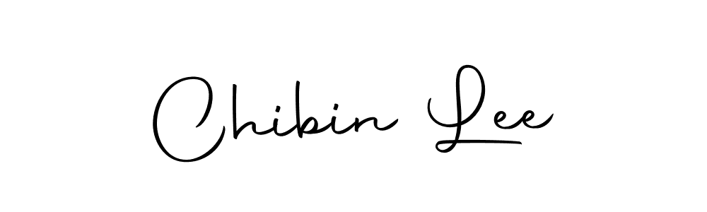 You should practise on your own different ways (Autography-DOLnW) to write your name (Chibin Lee) in signature. don't let someone else do it for you. Chibin Lee signature style 10 images and pictures png