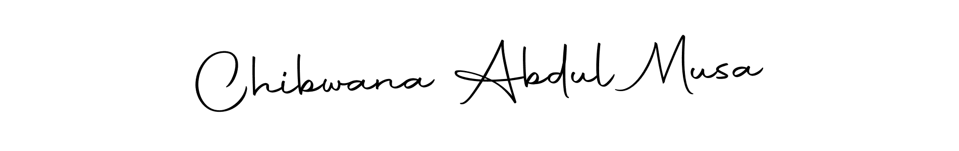 Autography-DOLnW is a professional signature style that is perfect for those who want to add a touch of class to their signature. It is also a great choice for those who want to make their signature more unique. Get Chibwana Abdul Musa name to fancy signature for free. Chibwana Abdul Musa signature style 10 images and pictures png