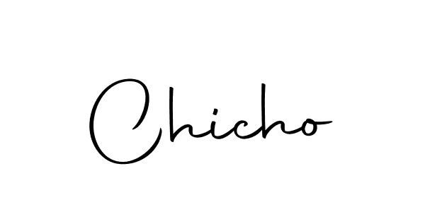 Chicho stylish signature style. Best Handwritten Sign (Autography-DOLnW) for my name. Handwritten Signature Collection Ideas for my name Chicho. Chicho signature style 10 images and pictures png