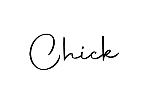 Create a beautiful signature design for name Chick. With this signature (Autography-DOLnW) fonts, you can make a handwritten signature for free. Chick signature style 10 images and pictures png