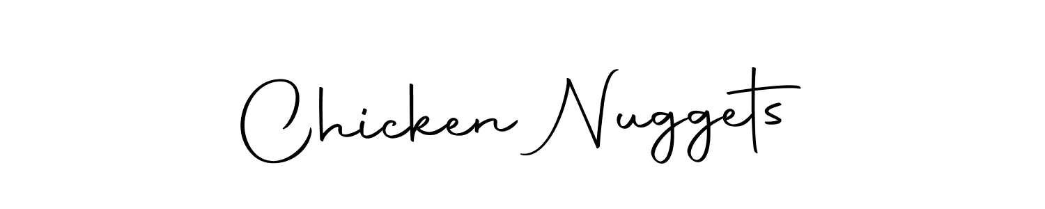 The best way (Autography-DOLnW) to make a short signature is to pick only two or three words in your name. The name Chicken Nuggets include a total of six letters. For converting this name. Chicken Nuggets signature style 10 images and pictures png