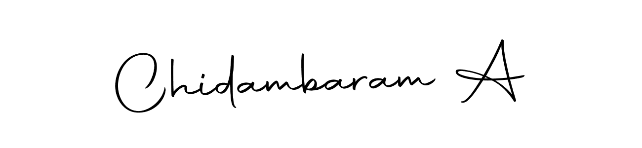 You can use this online signature creator to create a handwritten signature for the name Chidambaram A. This is the best online autograph maker. Chidambaram A signature style 10 images and pictures png