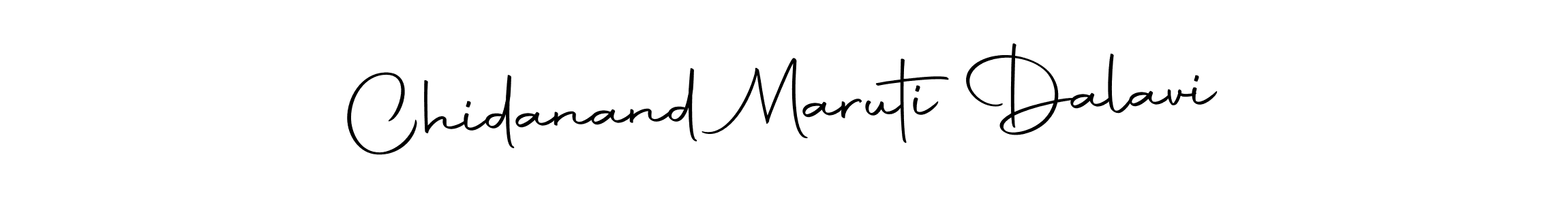 Design your own signature with our free online signature maker. With this signature software, you can create a handwritten (Autography-DOLnW) signature for name Chidanand Maruti Dalavi. Chidanand Maruti Dalavi signature style 10 images and pictures png