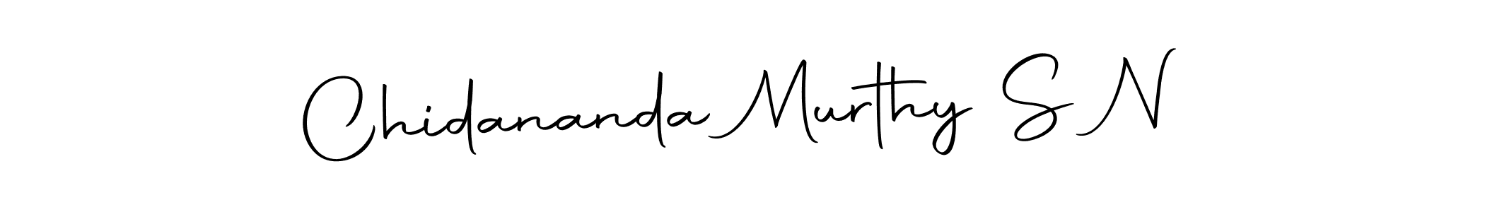 Chidananda Murthy S N stylish signature style. Best Handwritten Sign (Autography-DOLnW) for my name. Handwritten Signature Collection Ideas for my name Chidananda Murthy S N. Chidananda Murthy S N signature style 10 images and pictures png