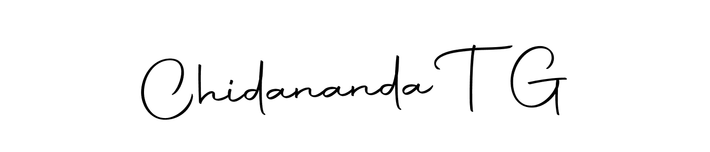 Similarly Autography-DOLnW is the best handwritten signature design. Signature creator online .You can use it as an online autograph creator for name Chidananda T G. Chidananda T G signature style 10 images and pictures png