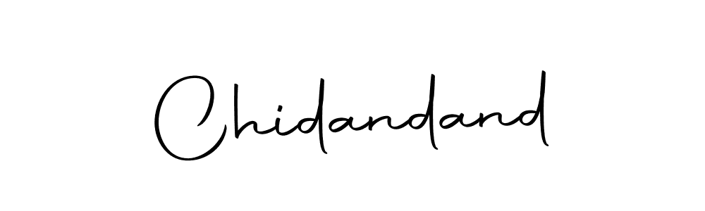 Similarly Autography-DOLnW is the best handwritten signature design. Signature creator online .You can use it as an online autograph creator for name Chidandand. Chidandand signature style 10 images and pictures png