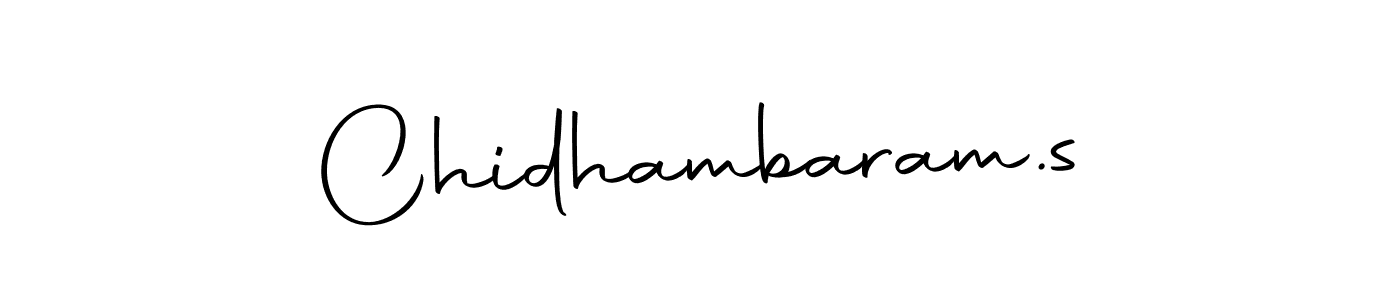 You should practise on your own different ways (Autography-DOLnW) to write your name (Chidhambaram.s) in signature. don't let someone else do it for you. Chidhambaram.s signature style 10 images and pictures png