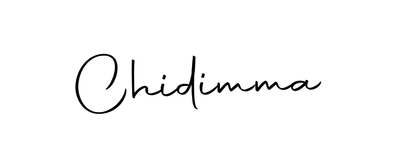 You can use this online signature creator to create a handwritten signature for the name Chidimma. This is the best online autograph maker. Chidimma signature style 10 images and pictures png