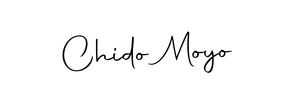 Create a beautiful signature design for name Chido Moyo. With this signature (Autography-DOLnW) fonts, you can make a handwritten signature for free. Chido Moyo signature style 10 images and pictures png