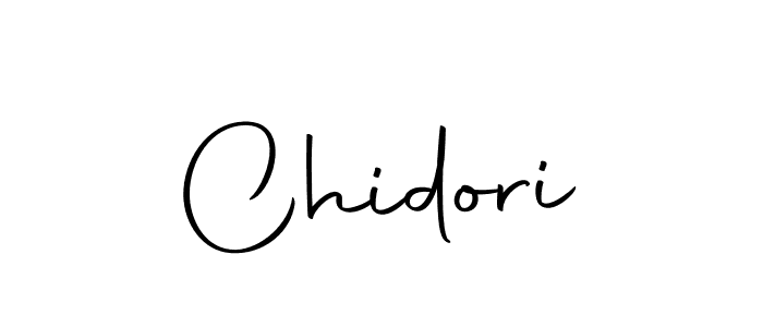 Create a beautiful signature design for name Chidori. With this signature (Autography-DOLnW) fonts, you can make a handwritten signature for free. Chidori signature style 10 images and pictures png