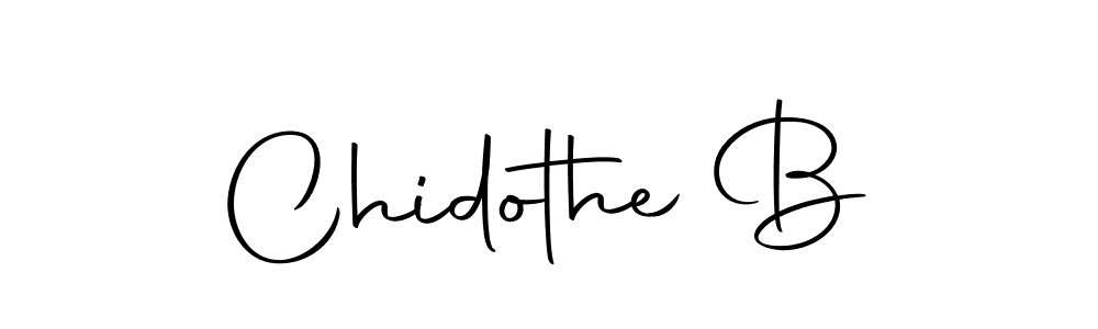 Similarly Autography-DOLnW is the best handwritten signature design. Signature creator online .You can use it as an online autograph creator for name Chidothe B. Chidothe B signature style 10 images and pictures png