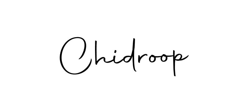 You can use this online signature creator to create a handwritten signature for the name Chidroop. This is the best online autograph maker. Chidroop signature style 10 images and pictures png