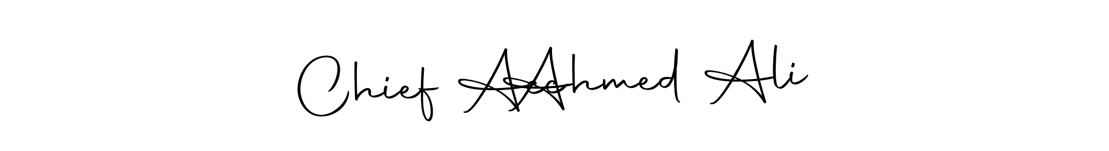 Also You can easily find your signature by using the search form. We will create Chief Acc    Ahmed Ali name handwritten signature images for you free of cost using Autography-DOLnW sign style. Chief Acc    Ahmed Ali signature style 10 images and pictures png