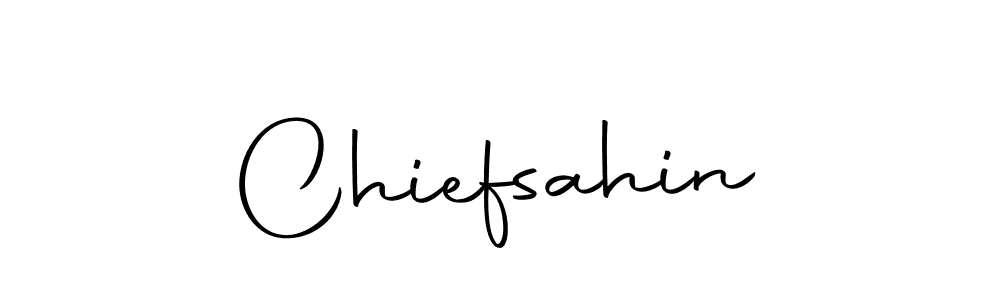 Make a beautiful signature design for name Chiefsahin. Use this online signature maker to create a handwritten signature for free. Chiefsahin signature style 10 images and pictures png