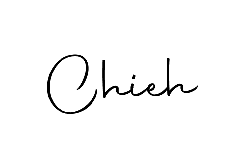 Chieh stylish signature style. Best Handwritten Sign (Autography-DOLnW) for my name. Handwritten Signature Collection Ideas for my name Chieh. Chieh signature style 10 images and pictures png