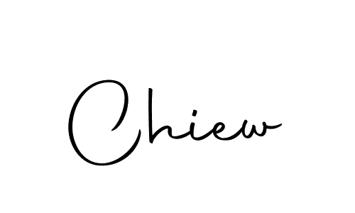 Use a signature maker to create a handwritten signature online. With this signature software, you can design (Autography-DOLnW) your own signature for name Chiew. Chiew signature style 10 images and pictures png