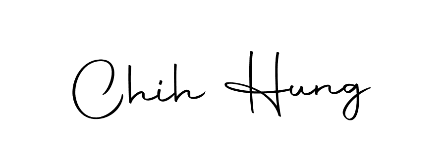 Use a signature maker to create a handwritten signature online. With this signature software, you can design (Autography-DOLnW) your own signature for name Chih Hung. Chih Hung signature style 10 images and pictures png