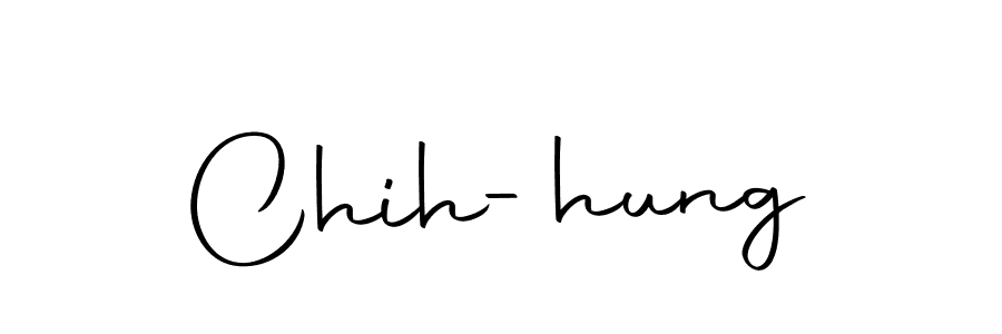 Also we have Chih-hung name is the best signature style. Create professional handwritten signature collection using Autography-DOLnW autograph style. Chih-hung signature style 10 images and pictures png