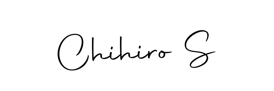 Make a beautiful signature design for name Chihiro S. Use this online signature maker to create a handwritten signature for free. Chihiro S signature style 10 images and pictures png